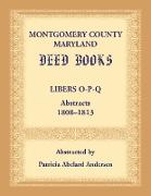 Montgomery County, Maryland Deed Books