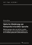 Optische Gliederung von Komposita in Leichter Sprache