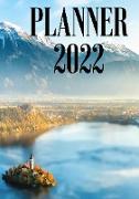 Terminplaner Jahreskalender 2022, Terminkalender DIN A5, Taschenbuch und Hardcover