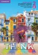Think Level 2. Student’s Book with Workbook Digital Pack British English