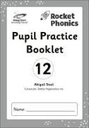Reading Planet: Rocket Phonics - Pupil Practice Booklet 12