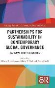 Partnerships for Sustainability in Contemporary Global Governance