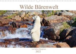 Wilde Bärenwelt (Wandkalender 2022 DIN A3 quer)