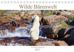 Wilde Bärenwelt (Tischkalender 2022 DIN A5 quer)