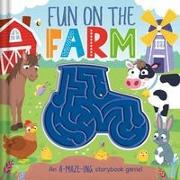 Fun on the Farm: An A-Maze-Ing Storybook Game
