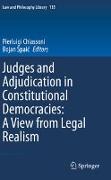 Judges and Adjudication in Constitutional Democracies: A View from Legal Realism