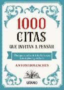 1000 Citas Que Invitan a Pensar