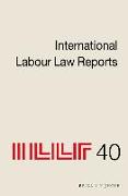 International Labour Law Reports, Volume 40