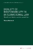 Duality of Responsibility in International Law: The Individual, the State, and International Crimes