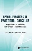Special Functions of Fractional Calculus