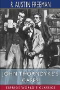 John Thorndyke's Cases (Esprios Classics)