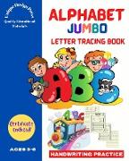Alphabet Jumbo Letter Tracing Book