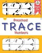 Preschool Trace Numbers