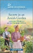 Secrets in an Amish Garden: An Uplifting Inspirational Romance