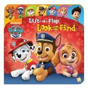 Nickelodeon Paw Patrol: Lift-A-Flap Look and Find: Lift-A-Flap Look and Find