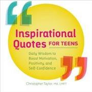 Inspirational Quotes for Teens