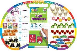 Active Minds Laptop Learning Write-And-Erase Board 1-20 Numbers