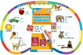 Active Minds Laptop Learning Write-And-Erase Board Uppercase Alphabet