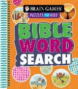 Brain Games Puzzles for Kids - Bible Word Search (Ages 5 to 10)