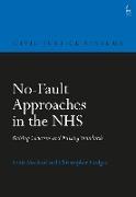 No-Fault Approaches in the NHS
