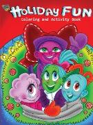 Holiday Fun Coloring and Activity Book