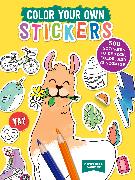 Color Your Own Stickers