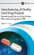 Manufacturing of Quality Oral Drug Products