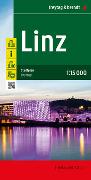 Linz, Stadtplan 1:15.000, freytag & berndt