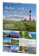 Wochenkalender Natur- und Nationalparks 2023