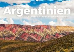 Argentinien - Das bezaubernde Land in Südamerika. (Wandkalender 2022 DIN A2 quer)