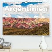 Argentinien - Das bezaubernde Land in Südamerika. (Premium, hochwertiger DIN A2 Wandkalender 2022, Kunstdruck in Hochglanz)