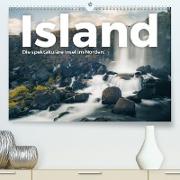 Island - Die spektakuläre Insel im Norden. (Premium, hochwertiger DIN A2 Wandkalender 2022, Kunstdruck in Hochglanz)