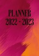 Terminplaner Jahreskalender 2022 - 2023, Terminkalender DIN A5, Taschenbuch und Hardcover