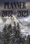 Appointment planner annual calendar 2022 - 2023, appointment calendar DIN A5