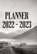 Terminplaner Jahreskalender 2022 - 2023, Terminkalender DIN A5, Taschenbuch und Hardcover