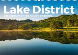 Lake District - Der berühmte Nationalpark Englands. (Wandkalender 2022 DIN A2 quer)