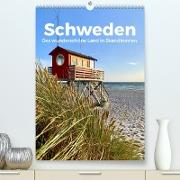 Schweden - Das wunderschöne Land in Skandinavien. (Premium, hochwertiger DIN A2 Wandkalender 2022, Kunstdruck in Hochglanz)