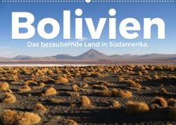 Bolivien - Das bezaubernde Land in Südamerika. (Wandkalender 2022 DIN A2 quer)