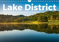 Lake District - Der berühmte Nationalpark Englands. (Wandkalender 2022 DIN A4 quer)