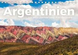 Argentinien - Das bezaubernde Land in Südamerika. (Tischkalender 2022 DIN A5 quer)