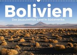 Bolivien - Das bezaubernde Land in Südamerika. (Wandkalender 2022 DIN A3 quer)