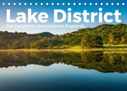 Lake District - Der berühmte Nationalpark Englands. (Tischkalender 2022 DIN A5 quer)