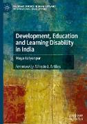 Development, Education and Learning Disability in India