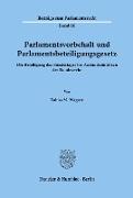 Parlamentsvorbehalt und Parlamentsbeteiligungsgesetz