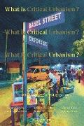 What is Critical Urbanism?