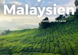 Malaysien - Eine Reise durch das zauberhafte Land. (Wandkalender 2022 DIN A3 quer)