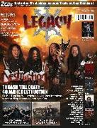 LEGACY MAGAZIN: THE VOICE FROM THE DARKSIDE. Ausgabe #136 (1/2022)