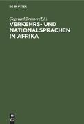 Verkehrs- und Nationalsprachen in Afrika