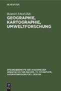 Geographie, Kartographie, Umweltforschung