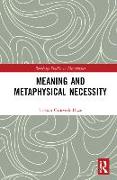 Meaning and Metaphysical Necessity